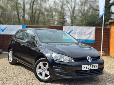 VOLKSWAGEN GOLF 1.4 TSI BlueMotion Tech Match Euro 6 (s/s) 5dr