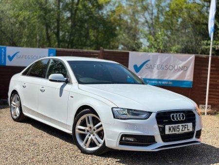 AUDI A4 2.0 TDI S line quattro Euro 5 (s/s) 4dr
