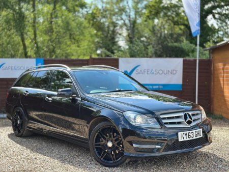 MERCEDES-BENZ C CLASS 2.1 C250 CDI AMG Sport Plus G-Tronic+ Euro 5 (s/s) 5dr