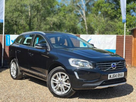 VOLVO XC60 2.4 D5 SE Lux Nav Geartronic AWD Euro 5 5dr