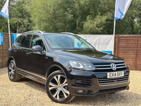 VOLKSWAGEN TOUAREG 3.0 TDI V6 BlueMotion Tech R-Line Tiptronic 4WD Euro 5 (s/s) 5dr