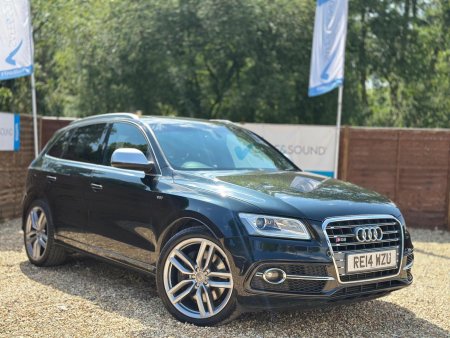 AUDI SQ5 3.0 BiTDI V6 Tiptronic quattro Euro 5 (s/s) 5dr