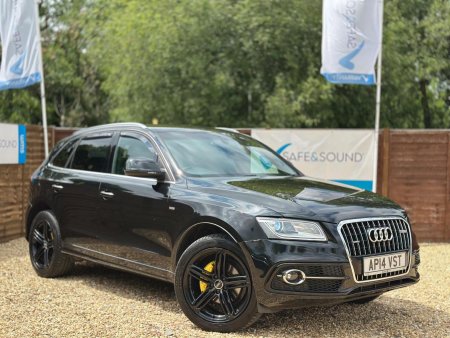 AUDI Q5 2.0 TDI S line Plus S Tronic quattro Euro 5 (s/s) 5dr