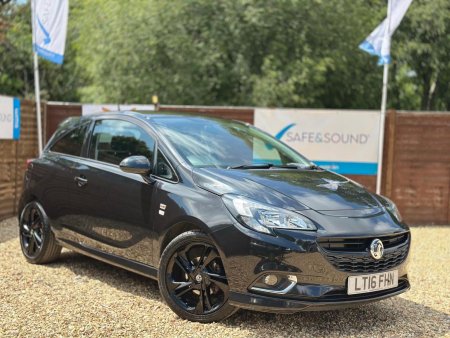 VAUXHALL CORSA 1.4i ecoFLEX Limited Edition Euro 6 3dr