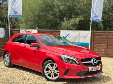 MERCEDES-BENZ A CLASS 2.1 A200d Sport (Premium) 7G-DCT Euro 6 (s/s) 5dr