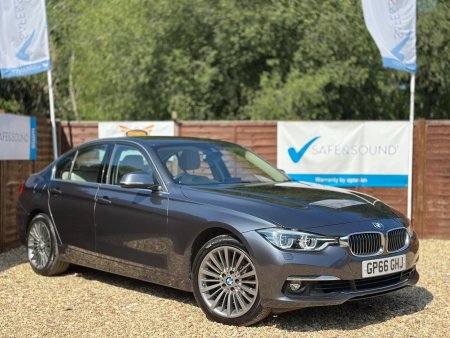 BMW 3 SERIES 2.0 320i Luxury Auto xDrive Euro 6 (s/s) 4dr