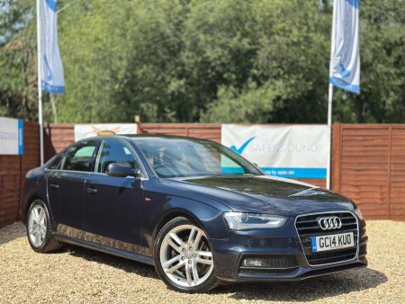 AUDI A4 2.0 TDI S line Multitronic Euro 5 (s/s) 4dr
