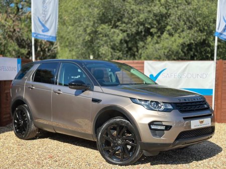 LAND ROVER DISCOVERY SPORT 2.0 TD4 HSE Black Auto 4WD Euro 6 (s/s) 5dr