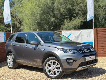 LAND ROVER DISCOVERY SPORT 2.0 TD4 HSE Auto 4WD Euro 6 (s/s) 5dr