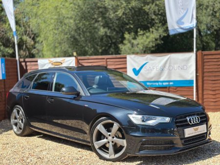 AUDI A6 AVANT 2.0 TDI ultra Black Edition S Tronic Euro 6 (s/s) 5dr