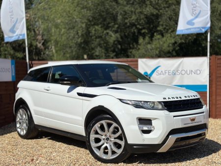 LAND ROVER RANGE ROVER EVOQUE 2.2 SD4 Dynamic Auto 4WD Euro 5 3dr