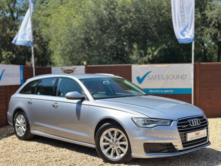 AUDI A6 AVANT 3.0 TDI V6 SE S Tronic quattro Euro 6 (s/s) 5dr