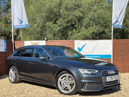 AUDI A4 AVANT 2.0 TDI S line S Tronic Euro 6 (s/s) 5dr