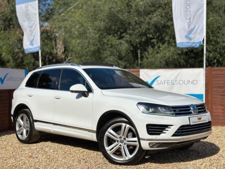 VOLKSWAGEN TOUAREG 3.0 TDI V6 R-Line Plus Tiptronic 4WD Euro 6 (s/s) 5dr