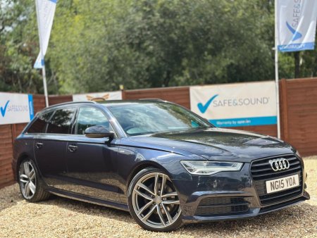 AUDI A6 AVANT 2.0 TDI ultra Black Edition S Tronic Euro 6 (s/s) 5dr