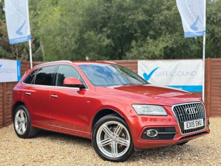 AUDI Q5 2.0 TDI S line Plus S Tronic quattro Euro 5 (s/s) 5dr