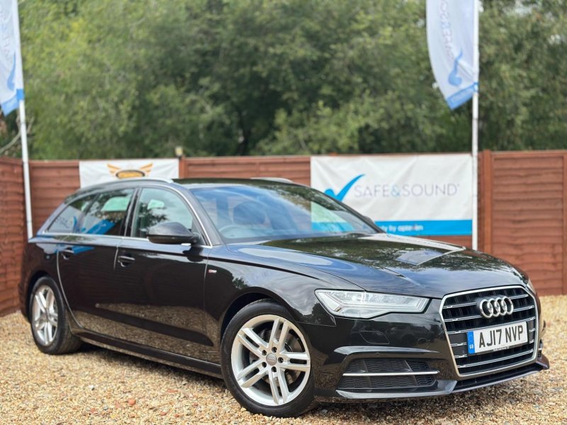 AUDI A6 AVANT 2.0 TDI ultra S line S Tronic Euro 6 (s/s) 5dr