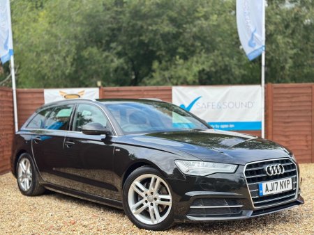 AUDI A6 AVANT 2.0 TDI ultra S line S Tronic Euro 6 (s/s) 5dr