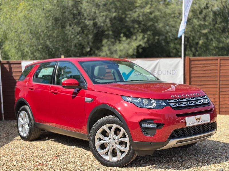LAND ROVER DISCOVERY SPORT 2.0 TD4 HSE Auto 4WD Euro 6 (s/s) 5dr