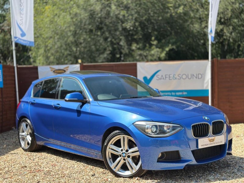 BMW 1 SERIES 2.0 125d M Sport Auto Euro 5 (s/s) 5dr
