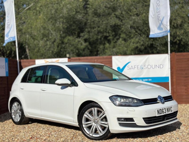 VOLKSWAGEN GOLF 2.0 TDI BlueMotion Tech GT DSG Euro 5 (s/s) 5dr