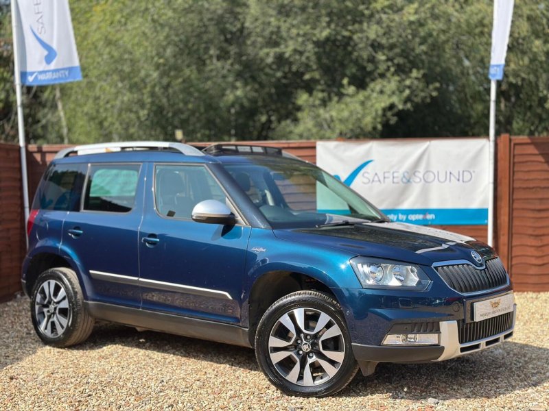 SKODA YETI 1.4 TSI Laurin & Klement Outdoor 4WD Euro 6 (s/s) 5dr