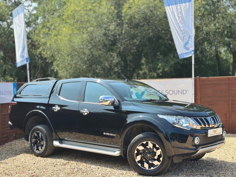 MITSUBISHI L200 2.4 DI-D DC Barbarian Auto 4WD Euro 6 4dr