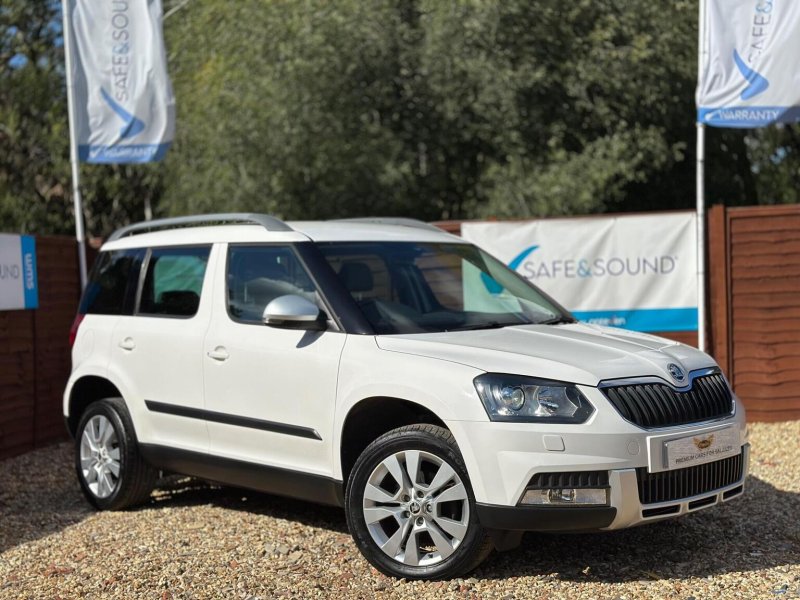SKODA YETI 2.0 TDI SE L Outdoor DSG 4WD Euro 6 (s/s) 5dr